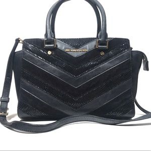 Michael Kors Leather Crossbody Bag